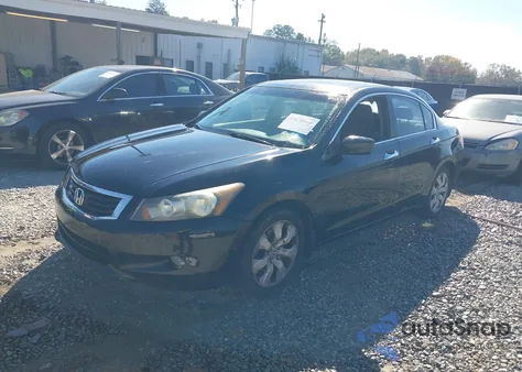 2010 Honda Accord 3.5 Ex-L from USA, damaged, VIN 1HGCP3F83AA008789